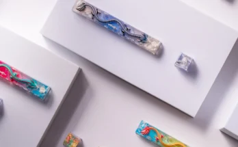 Five Elemental Dragons Artisan 키캡