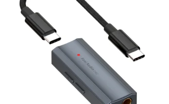 Fosi 오디오 USB DAC 헤드폰 앰프