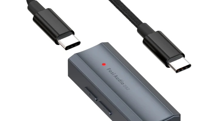 Fosi 오디오 USB DAC 헤드폰 앰프