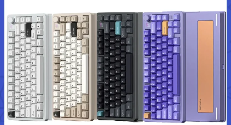 Furycube F75 기계식 키보드