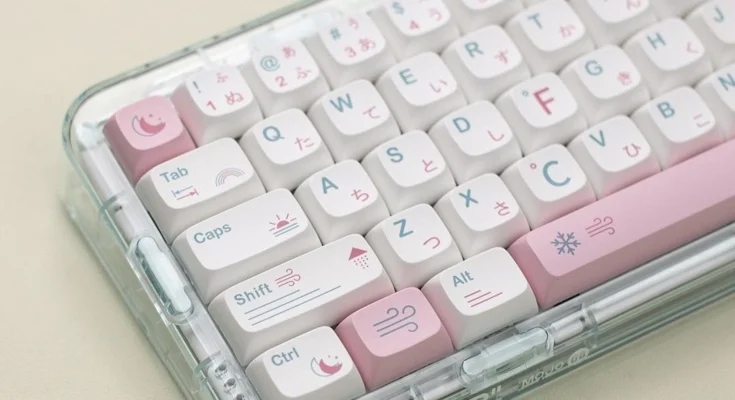 GGBOY 날씨 키보드 키캡