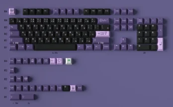 GMK The First Love 키캡 대형 세트 일본어 영어 사용자 정의 키캡