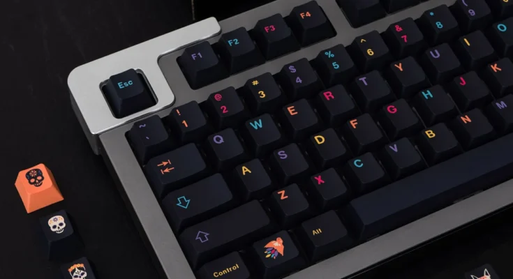 GMK 지하 단어 키캡