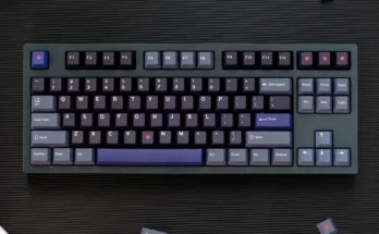 GMK 클론 씽크캡 PBT 체리 키캡