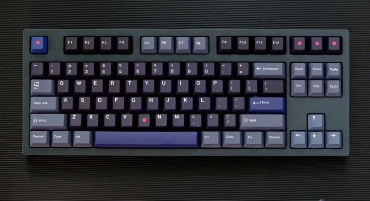 GMK 클론 씽크캡 PBT 체리 키캡
