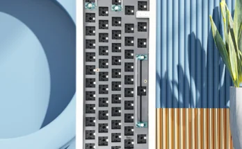 GMK67 핫 스왑 가능 기계식 키보드 개스킷 키트 블루투스 2.4G 무선 3 모드 키보드