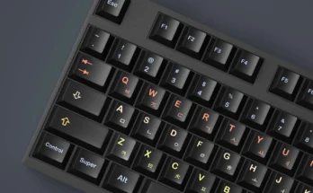Gateron Cherry MX 스위치 게이머 키보드용 129 키