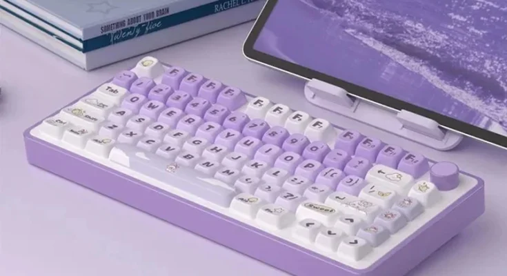 Gateron Cherry MX 스위치 기계식 키보드용 염료 승화 PBT 138 키 캡