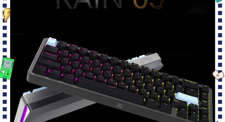 IPI Rain65 마그네틱 스위치 기계식 키보드