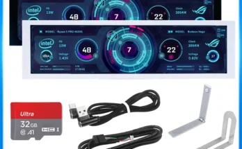 IPS C 타입 보조 화면 USB-C 인터페이스