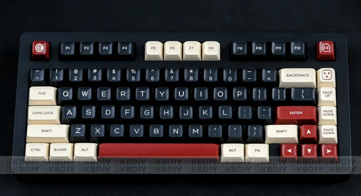 KBDiy GMK Rome SA 프로필 키캡 PBT 더블 샷 키캡 세트