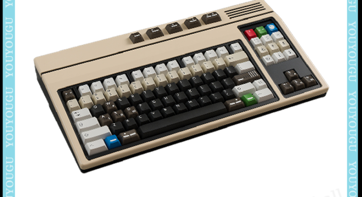 Kbdfans 공명 R2 기계식 키보드 키캡
