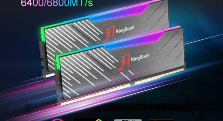 Kingbank DDR5 메모리 램