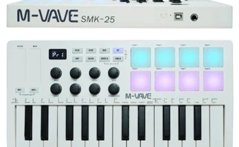 M-VAVE 블루투스 백라이트 트리거 패드
