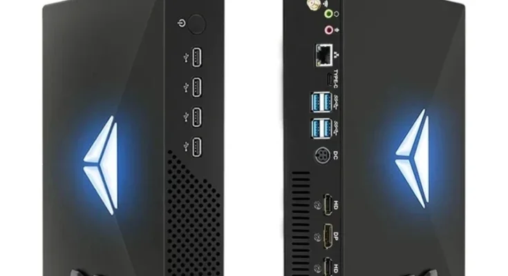 MSECORE NV200 인텔 코어 i9-9900T GTX1660S 전용 카드 게임 미니 PC