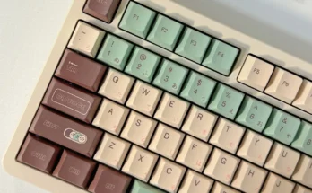 Matcha PBT 키캡