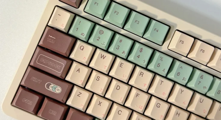Matcha PBT 키캡