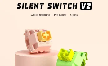 Outemu 사일런트 피치 V2 스위치