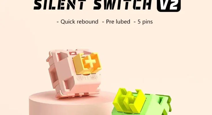 Outemu 사일런트 피치 V2 스위치
