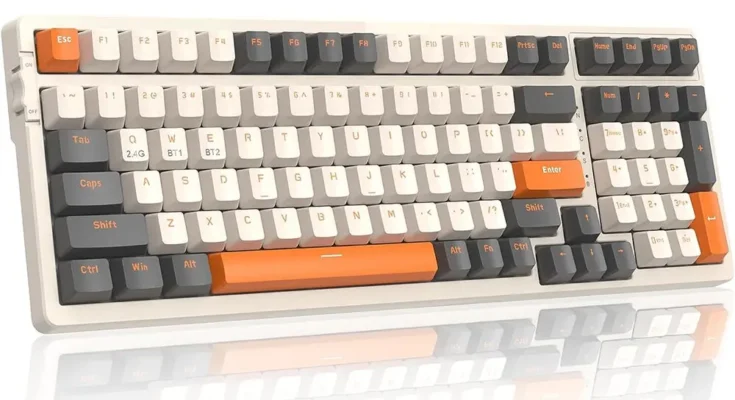 PC 스마트폰용 무선 기계식 키보드