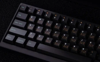Qpbt 터미널 키캡 체리 프로필 PBT 염료 승화 기계식 키보드 키캡