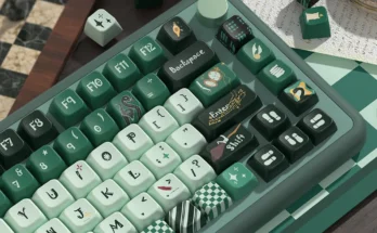 SLYTHERIN 테마 키캡