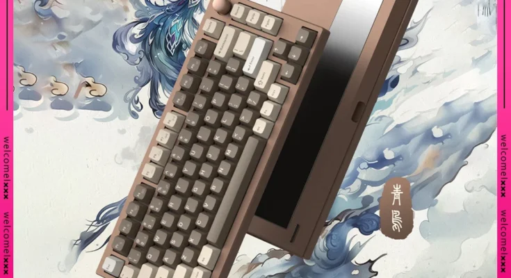 Skn Bluebird 75 기계식 키보드 키트