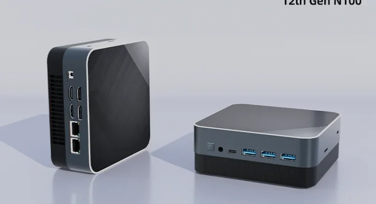 TexHoo 미니 PC 인텔 셀러론 N100 코어 i3 i5 AMD Ryzen 7 5800 Ryzen 5 5500U NUC 데스크탑 게이밍 컴퓨터