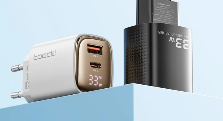 Toocki GaN USB C 타입 충전기