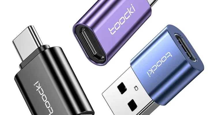 Toocki OTG USB 3.0-C타입 어댑터