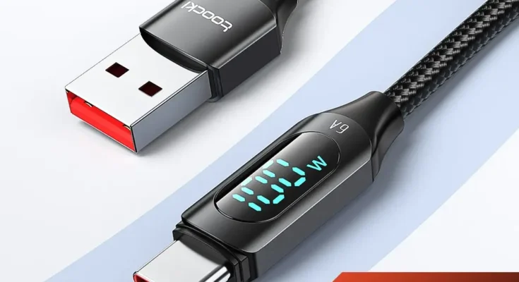 Toocki USB C 타입 케이블