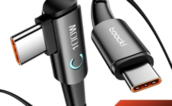 Toocki USB C에서 USB C 케이블