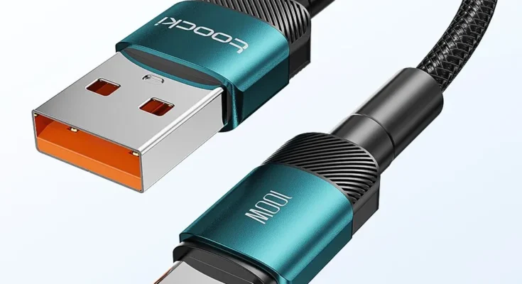 Toocki USB C타입 케이블 고속 충전 충전기 코드