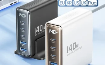 Toocki 데스크탑 고속 충전 USB C 타입 충전기