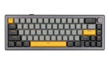 EPOMAKER EK68 65% 가스켓 기계 키보드 손잡이 핫스왑 2.4Ghz/블루투스 5.0/USB-C 무선 유선 3000 RGB NKRO