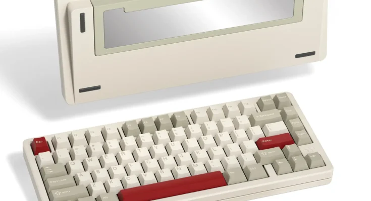 WOMIER SK75 무선 알루미늄 VIA 맞춤형 기계식 게이밍 키보드 개스킷