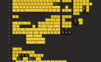 WuqueStudio WS PBT 키캡