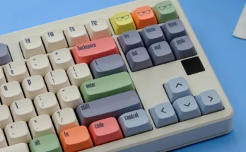 XDA PBT 키캡 염료 서브 키캡