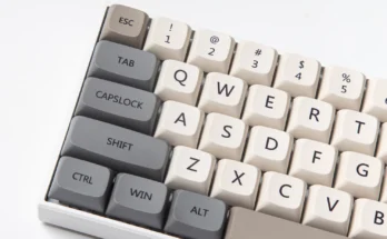 XDA 프로필 120 PBT 키캡