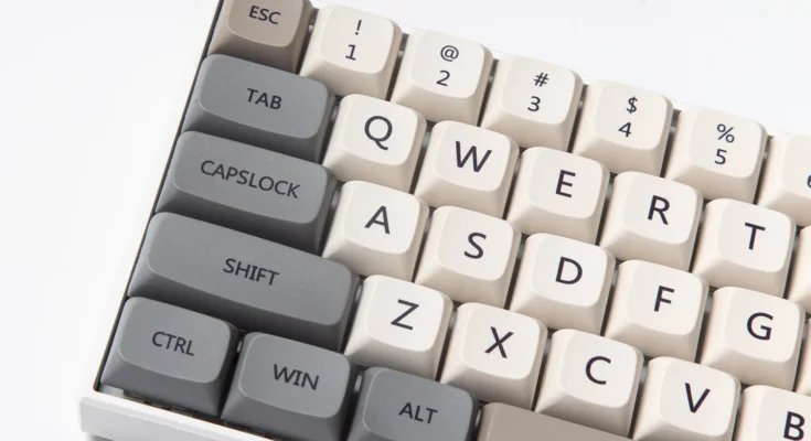 XDA 프로필 120 PBT 키캡
