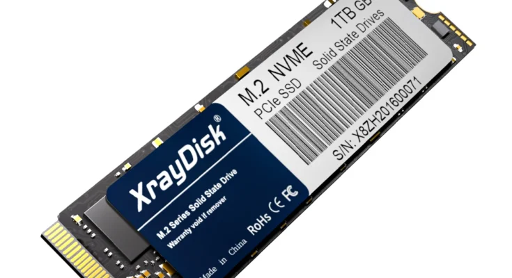 XrayDisk M.2 SSD PCIe NVME 128GB 256GB 512GB 1TB Gen3 * 4 솔리드 스테이트 드라이브 2280 노트북 데스크톱 용 내부 하드 디스크 HDD