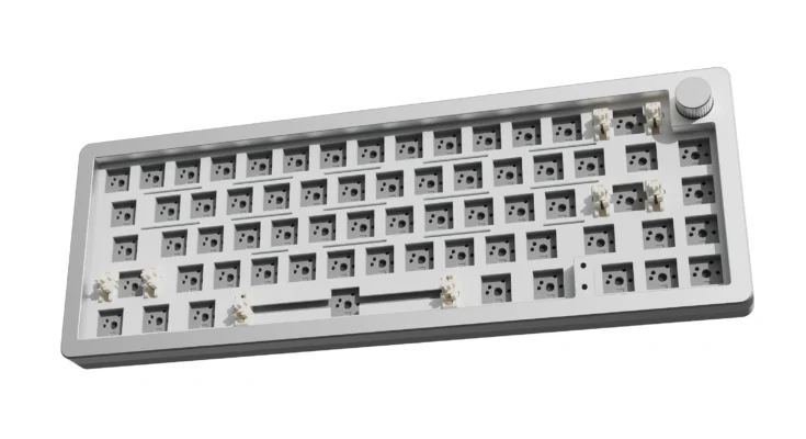 YUNZII AL66 커스텀 DIY 65% CNC 알루미늄 노브