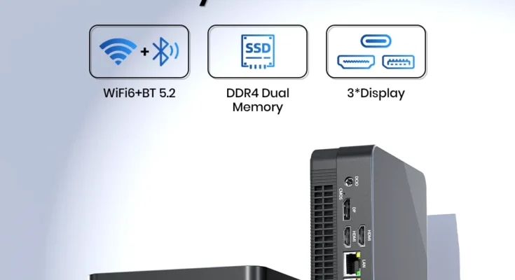 ZXIPC AMD Ryzen7 5800H 4800H 4500U 미니 PC 컴퓨터 게임용 포켓 듀얼 HDMI LAN