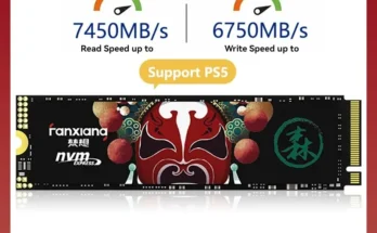 Fanxiang 7400 MB/s SSD NVMe M.2 2280 2TB 1TB 내부 솔리드 스테이트 하드 디스크 PCIe4.0x4 2280 SSD 드라이브 PS5 노트북 데스크톱