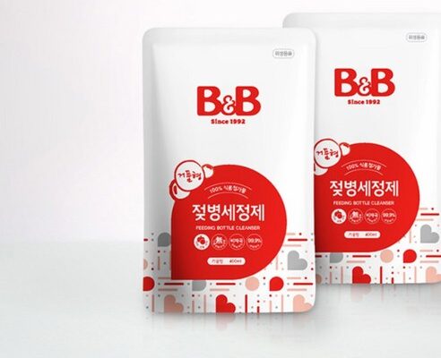 거품형젖병세정제