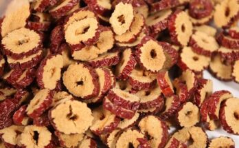 국산대추슬라이스