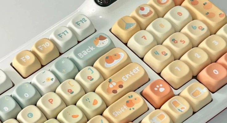 기계식 키보드용 맞춤형 131 키 캡