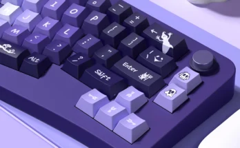 기계식 키보드용 맞춤형 만화 키캡