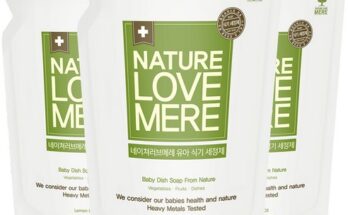 네이처러브메레식기세제