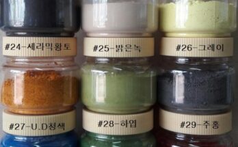 도자기안료